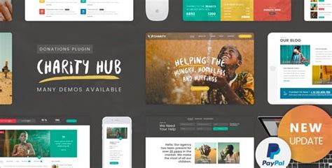 charity hub theme|Charity Hub .
